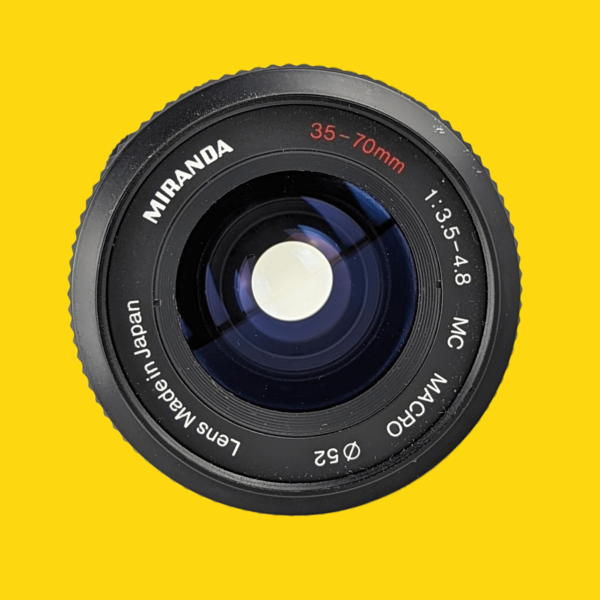 Miranda 35mm f 3.5 Macro Camera Lens Online Sale