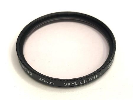 Used 49mm Skylight or UV Filter For Sale