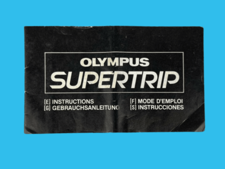 Olympus Super Trip Original Instructions Cheap