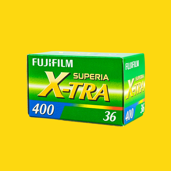 (Expired 2021) FujiFilm Superia X-Tra 400 36 Exposure 35mm Colour Film. Online Hot Sale