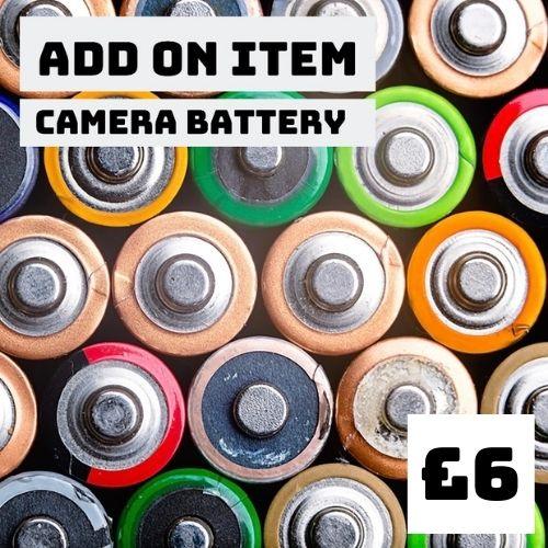 ADD ON ITEM - 1 x BATTERY for ANY Film Camera For Discount