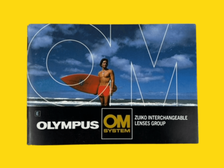 Olympus OM SYSTEM Original Instructions For Discount