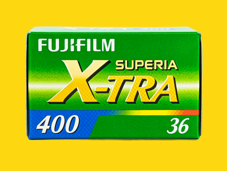 (Expired 2021) FujiFilm Superia X-Tra 400 36 Exposure 35mm Colour Film. Online Hot Sale