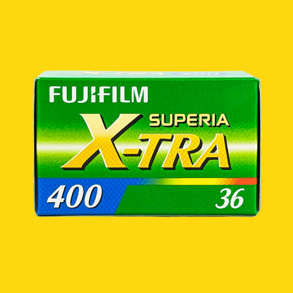 (Expired 2021) FujiFilm Superia X-Tra 400 36 Exposure 35mm Colour Film. Online Hot Sale