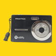 Praktica Dpix 5201G Black Compact Digital Camera - Digicam Discount