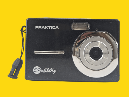 Praktica Dpix 5201G Black Compact Digital Camera - Digicam Discount