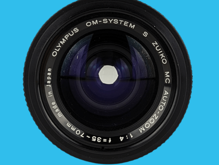 Olympus 35mm f 4 Camera Lens on Sale