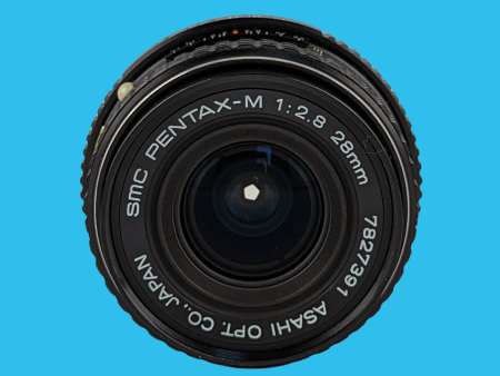 Pentax-M SMC 28mm f 2.8 Camera Lens Online Hot Sale