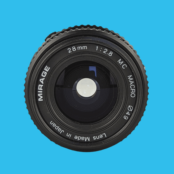 Mirage Macro 28mm f 2.8 Camera Lens Discount