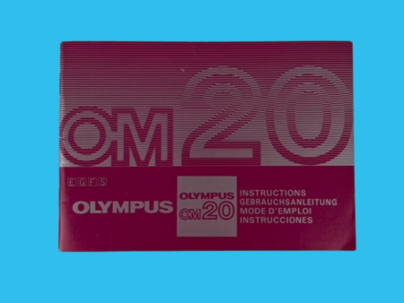 Olympus OM20 Original Instructions Supply