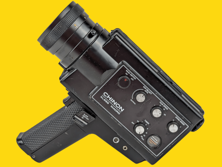 Chinon XL555 Macro Super 8 Movie Cine Camera For Discount