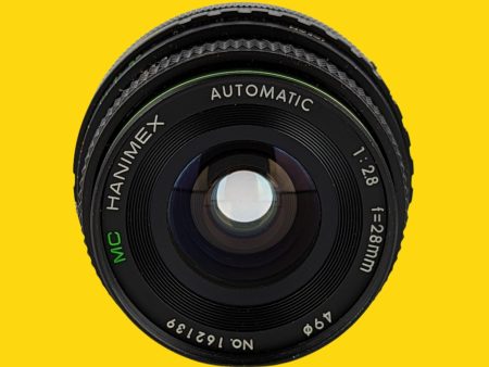 Hanimex 28mm f 2.8 Camera Lens Online Sale