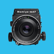 Mamiya RB 67 ProS With 90mm F3.8 Lens. 6X7 Medium Format Film Camera. For Discount