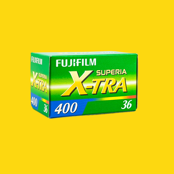 (Expired 2021) FujiFilm Superia X-Tra 400 36 Exposure 35mm Colour Film. Online Hot Sale