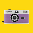 CEBU 35mm Film Camera Point And Shoot - Violet Online Hot Sale