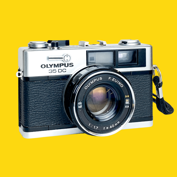 Olympus 35DC Point and Shoot 35mm Film Camera. Online