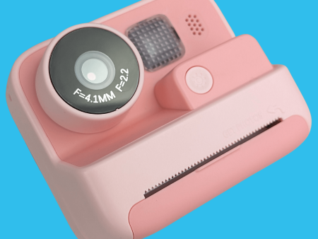 Koool Family Pink Digital Instant Camera - Thermal Printing Camera For Discount