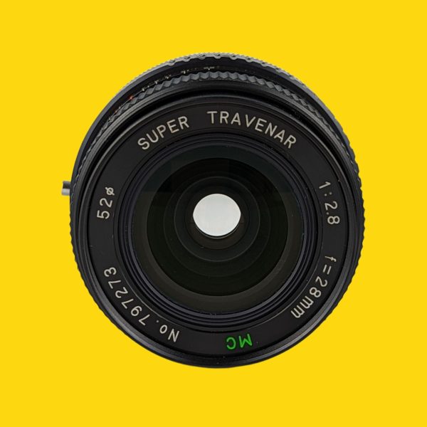 Super Travenar 28mm f 2.8 Camera Lens For Cheap