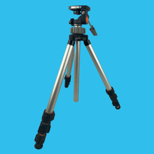 SLIK 500C Tripod 36cm - 117cm For Sale