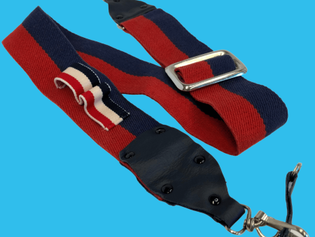 Blue & Red SLR Camera Strap Online