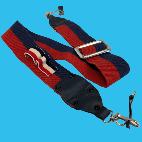 Blue & Red SLR Camera Strap Online