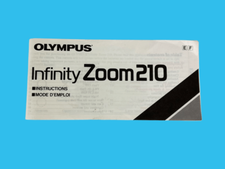 Olympus Infinity Zoom 210 Instructions Hot on Sale