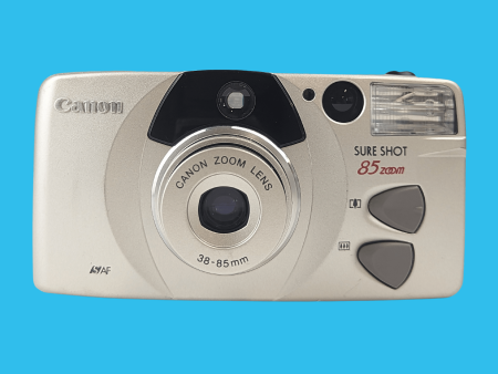 Canon Sure Shot 85 Zoom 35mm Film Camera Point and Shoot Sale