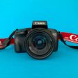 Canon EOS 750 Fully Auto SLR 35mm Film Camera with 35mm-105mm Zoom Lens Hot on Sale