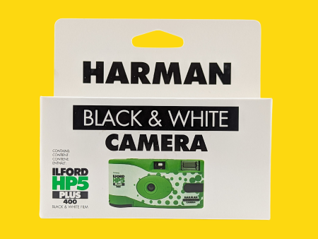 Harman Black and White Disposable 35mm Camera - Ilford HP5 Plus 400 Sale