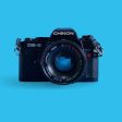 Chinon CE-5 Vintage SLR 35mm Film Camera with 50mm Prime Lens Online Sale