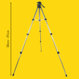 CamLink 180 Degree Tripod 39cm - 97cm Online Sale