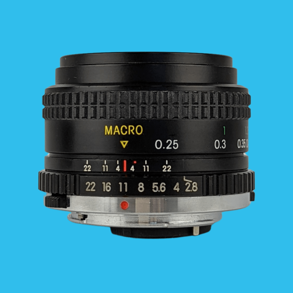 Mirage Macro 28mm f 2.8 Camera Lens Discount