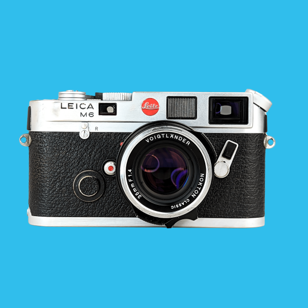 Leica M6 0.72 With Voigtländer 35mm f 1.4 lens Cheap