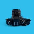 Chinon CE-5 Vintage SLR 35mm Film Camera with 50mm Prime Lens Online Sale