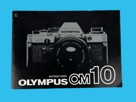 Olympus OM10 BLACK Original Instructions Online now