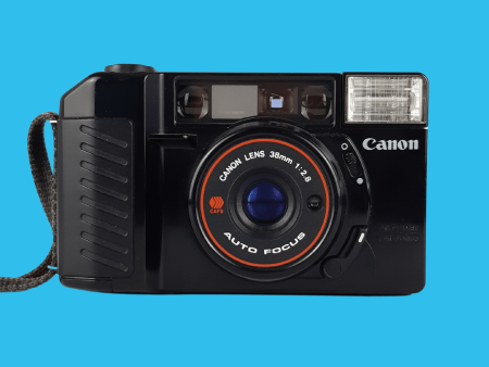 Canon Sure Shot AF35M II 35mm Film Camera Point and Shoot For Cheap