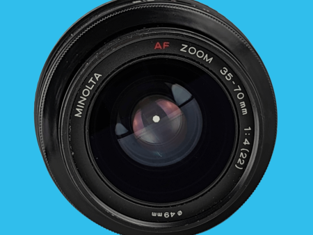 Minolta AF Zoom 35mm f 4 Camera Lens Sale