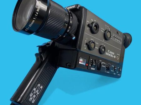 Canon Auto Zoom 1014XL-S Super 8 Vintage Cine Camera Online now