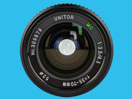 Unitor MC 35mm f 3.5 Camera Lens Online now