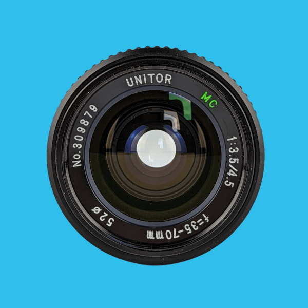 Unitor MC 35mm f 3.5 Camera Lens Online now