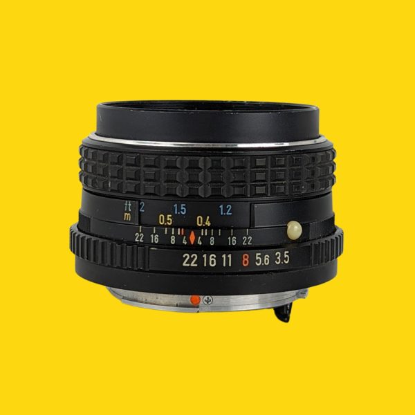 Pentax-M SMC 28mm f 3.5 Camera Lens For Discount