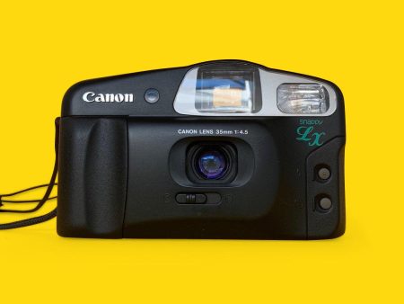 Canon Snappy LX 35mm Film Camera Point and Shoot Online Hot Sale