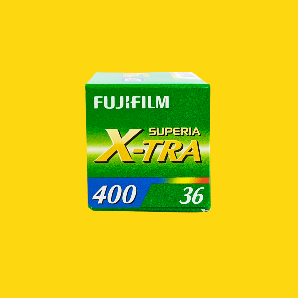 (Expired 2021) FujiFilm Superia X-Tra 400 36 Exposure 35mm Colour Film. Online Hot Sale