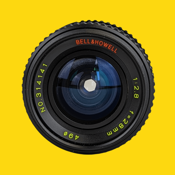 Bell & Howell 28mm f 2.8 Camera Lens For Cheap