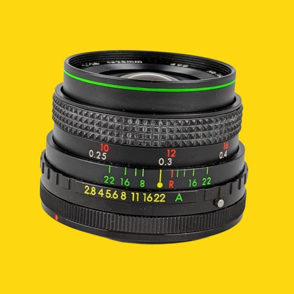 Hanimex 28mm f 2.8 Camera Lens Online Sale