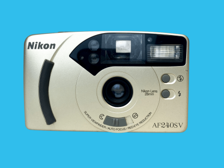 Nikon-AF240SV 35mm Point n Shoot Film Camera Online Hot Sale